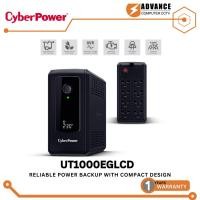 ราคา Cyber Power รุ่น UT1000EGLCD UPS 600VA 360W Backup UPS Systems เครื่องสำรองไฟ รับประกัน 1 ปี (42404782891)