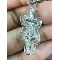 ราคา เครื่องรางจิ้งจกหลวงปู่หลิวเนื้อเงินรุ่น 4 (15499517340)