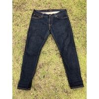ราคา Nudie Jeans Thin FInn รุ่น Dry ecru Embo แท้ มือสอง (19938921868)
