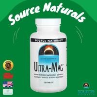 ราคา พร้อมส่ง Source Naturals Ultra-Mag แมกนีเซียม 120 Tablets (23788774964)