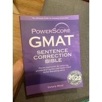 ราคา PowerScore GMAT Sentence Correction Bible (22236904542)