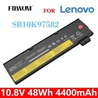 ราคา แบตเตอรี่แล็ปท็อป SB10K97582 10.8V 4400MAh 48Wh 6เซลล์สำหรับ Lenovo ThinkPad T470 T570 T480 01AV491 A475 P51S P52S TP25 (29407880049)