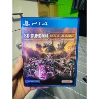 ราคา ขายแผ่นเกมมือสอง SD GUNDAM BATTLE ALLIANCE PS4 ซับไทย (24788751980)