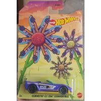ราคา Hot Wheels Corvette C7 Z06 รถโมเดลเปิดประทุน (42215107365)