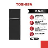 ราคา TOSHIBA ตู้เย็น 2 ประตู 463L หน้าบานกระจกสีดำ รุ่น GR-RT624WE-PGT(22) (19419379282)
