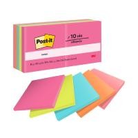 ราคา POST-IT กระดาษโน้ต รุ่น 654-10AN คละสีนีออน ขนาด 3x3 นิ้ว (แพ็ค 10 เล่ม) (18789241075)