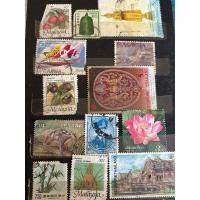 ราคา แสตมป์ใช้แล้วสำหรับสะสมคละส่ง50ดวง (50853819158)