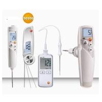 ราคา Detu testo เครื่องวัดอุณหภูมิอาหาร/เครื่องวัดอุณหภูมิกันน้ํา Probe/เครื่องวัดอุณหภูมิ Freezer testo106 (57350965402)