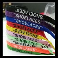 ราคา ตัวอักษรเชือกผูกรองเท้า OW ชื่อร่วม OFF WHITE รองเท้าผ้าใบเชือกผูกรองเท้าพิมพ์กาวสองหน้า (42224605046)