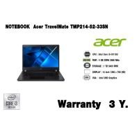 ราคา NOTEBOOK Acer TravelMate TMP214-52-33SN (12737434934)