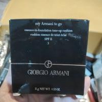 ราคา Giorgio armani essence in foundation tone up cusion no.3 (18256009340)