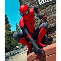 ราคา Spiderman expedition ชุดจักรวาลคู่ขนานชุดคอสเพลย์เด็กผู้ใหญ่ปาร์ตี้ฮาโลวีนชุดสไปเดอร์แมน (42065950615)