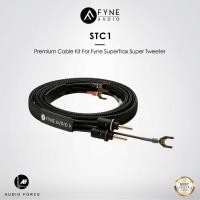 ราคา Fyne Audio STC1 Premium Cable Kit For Fyne SuperTrax Super Tweeter / Pair (29315859320)