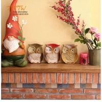 ราคา อิน สไตล์สินค้าขนาดเล็กถาดนกฮูกจานเซรามิกจานถั่วถาดสบู่แสดงการตกแต่ง (49851262642)