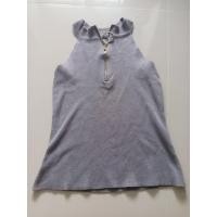 ราคา เสื้อแขนเว้า เสื้อไหมพรม เสื้อแขนกุด มือ1 ไซส์ s-m ใส่ได้ #เสื้อแฟชั่น #เสื้อไหมพรม #ไหมพรม (40125645453)