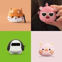 ราคา แฟชั่นการ์ตูนหูฟังพร้อมตะขอเข้ากันได้สําหรับ Jeep EW011 หูฟังฝาครอบหูฟังกล่องชาร์จกระเป๋า (23264691519)