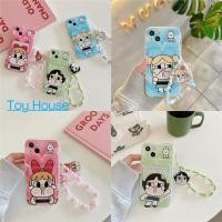 ราคา ( สีเขียว ) เคสไอโฟน Power puff girl Cry baby เคสพาวเว่อพัฟเกิร์ล ครายเบบี้ (28808942118)