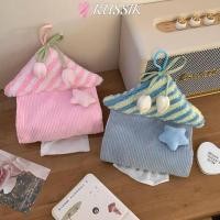ราคา รัสซิก ที่ใส่ทิชชู่, ถุงกระดาษทิชชู่ประหยัดพื้นที่แบบติดผนัง, ที่แขวนทิชชู่แบบพกพาลายการ์ตูนรูปบ้าน (51851595101)