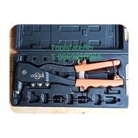 ราคา NCG J703-300 คีมย้ำรีเวท 2.4 - 4.8 มิล และ รีเวทนัท M3 - M5 ราคาถูก (9982353359)