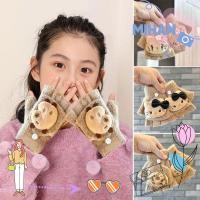 ราคา ถุงมือ MIHAN 1 คู่ Sanrio Hello Kitty แบบครึ่งนิ้วดีไซน์น่ารัก Cartoon Capybara พร้อมความอบอุ่นในฤดูหนาว เป็นของขวัญคริสต์มาสดี! (47051599573)