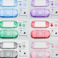 ราคา Psp 3000 ชุดเปลือกอะไหล่โปร่งใส SHELL โปร่งใสสีฟ้าโปร่งใสสีแดง SHELL ชุดอะไหล่ Upper Lower SHELL PSP3000 SHELL ซ่อมอะไหล่ (29901224178)