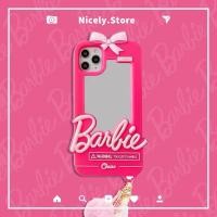 ราคา เคสโทรศัพท์มือถือ ซิลิโคน ผ้ากํามะหยี่ขนนิ่ม กันกระแทก พร้อมจี้ตุ๊กตาบาร์บี้เจ้าหญิง แฟชั่น สําหรับ iPhone 15 14 Plus 13 12 Mini 11 Pro Max X Xs Xr 8 7 6 Plus (18491061878)