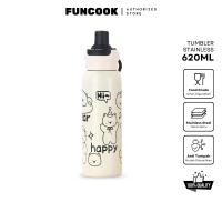 ราคา Funcook Authorized Tumbler Cold & Heat Resistance 24 Hours Tumbler 620ml Tumbler SUS 316 Leakproof Tumbler (50751214143)