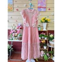 ราคา มือ2 ป้าย Jariya เดรสลูกไม้ไซส์ S (44155036805)