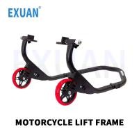 ราคา Motorcycle Stand Lift 900lbs Front Rear Combo Stand Lift Stand Universal For Yamaha/Kawasaki/BMW Mo (44503573020)