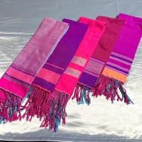 ราคา ผ้าพันคอทอมือผ้าฝ้ายพื้นเมืองสินค้าจากภูมิปัญญาชาวบ้าน (15793508914)