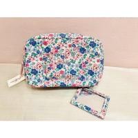 ราคา กระเป๋าเครื่องสำอางพร้อมกระจก Cath Kidston ของแท้ (8774966495)