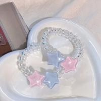 ราคา ยางรัดผม เกลียว รูปดาวห้าแฉก 1 ชิ้น ดาวคละสี ยางมัดผม แฟชั่น เครื่องประดับ เกาหลี ยาง มัดผม (24367041298)