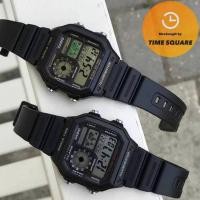 ราคา CASIO AE-1200WH หน้าปัด42มม. นาฬิกาชาย ดิจิตอล สายเรซิน กันน้ำ100เมตร มีแสงสว่าง คาสิโอแท้ รับประกันศูนย์1ปี (22760981285)
