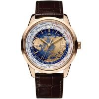 ราคา Jaeger & LeCoultre Earth นาฬิกาข้อมืออัตโนมัติ สีโรสโกลด์ สําหรับผู้ชาย8102520 (28167986480)