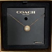 ราคา สร้อยคอCoach แท้100% เงินแท้ หรูหรา (17768998882)