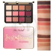 ราคา too faced just peachy mattes eyeshadow palette (793634460)