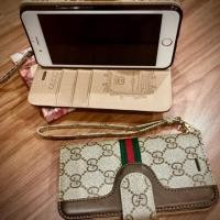 ราคา เคสเก็บบัตร งานหนังสีน้ำตาลเคสฝาพับ ไอโฟนทุกรุ่น x/6/6s/7/8/6plus/7plus/8plus (1466020080)