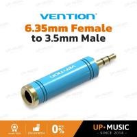 ราคา หัวแปลงแจ็ค Vention 6.35mm Female to 3.5mm Male (26974865467)