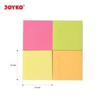 ราคา Joyko MMS-11 Sticky Notes สีพาสเทล Memo Color (40027309702)