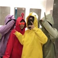 ราคา พร้อมส่งเสื้อฮู้ดแขนยาวเทเลทับบี้ TELETUBBIES HOODIES ❤️✨ (1578819941)