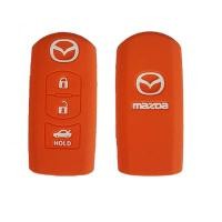 ราคา ซิลิโคนหุ้มกุญแจรถ สำหรับ Mazda รุ่น Mazda2/Mazda3 skyactive 4 doors (884179855)
