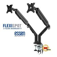 ราคา MONITOR MOUNT (ขาตั้งจอ) FLEXISPOT DUAL MONITOR MOUNT MA8D (5750728988)