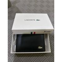 ราคา Lacoste wallet men กระเป๋าสตางค์มือสองใช้เอง (26678530203)