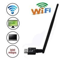 ราคา USB WIFI 600Mbps.(เสายาว) สำหรับคอมพิวเตอร์ โน้ตบุ๊ค แล็ปท็อป ตัวรับสัญญาณไวไฟ แบบมีเสาอากาศ รับไวไฟ เสาไวไฟความเร็วสูง (3808866473)