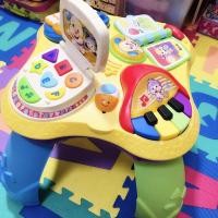 ราคา โต๊ะกิจกรรม Fisher- Price Laugh & Learn Puppy Friends Learning Table (10655787105)