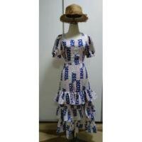 ราคา แมสซี่เดรสขนมชั้นคอเหลี่ยม M-XL (18544573830)