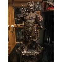 ราคา เทพเจ้ากวนอู 5 ธงยกทัพเนื้อทองเหลืองรมดำ (8027260655)