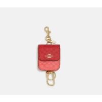 ราคา แท้!! พวงกุญแจ Coach Multi Attachments Case Bag Charm In Colorblock Signature Canvas ใหม่ (23514274529)