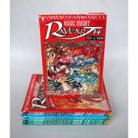 ราคา Magic Knight Rayearth เมจิกไนท์ เรย์เอิร์ธ ( 6 เล่มจบ ) **มือสอง** (27687335966)