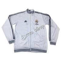 ราคา ส่งฟรี EMS เสื้อแจ๊คเก็ตสโมสร ทีมเรียลมาดริด สีขาว เสื้อวอร์ม เสื้อกีฬา (1410660798)